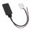 Bluetooth5.0Car Music Adapter Wireless AUX In Cable Seamless Bluetooth Integration Plug And Play High Compatibility Easy Setup High Quality ABS 6