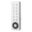 Waterproof Smart Lock Easy Install Keyless Entry Door Lock Smart Deadbolt Lock Bluetooth App Control Electronic Keypad IC Card Unlock Wireless Access 3