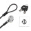 Carbon Steel Cable Combination Security Locking Cable Laptop Lock Push Button Design Theft Deterrent Keyless Cipher Lock Resettable Number Code For 7