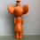 Cartoon Empty Plastic Bottle Toy, Versatile Home Decor, 100g 7