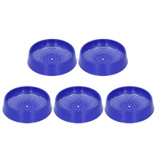 Plastfuglerede for duer, komfortabelt rugerede med ventilert design, solid anti-veltebolle, enkel å rengjøre og gjenbruke.