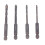 Σετ τρυπανιών ακριβείας με ξηρό εκκεντρικό σχεδιασμό, τρυπάνια τεσσάρων 2