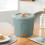 Mini Electric Hot Pot, Small, 520 g, Plastic/Metal 2