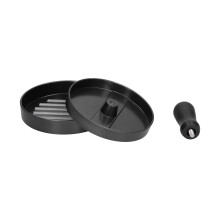 BPA Free BBQ Patty Maker, Non-stick Aluminum Patty Maker for Safe and Seamless Burger Preparation