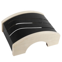 Steam Room Accessories With Solid Wood Foot Stool, Sauna Light Lamp Shade For High Temperature Sauna Bathroom, Ergonomically Crafted For Sauna And