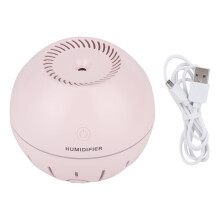 Autós diffúzor párásító aromaterápiához, új USB mini hordozható diffúzor éjszakai fény párásító funkcióval irodai otthonra