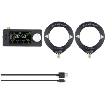 SI4732 Przenośne Radio 10Khz-180Mhz LSB USB AM FM Kieszonkowe Radio Odbiornik Radiowy All Band z Anteną