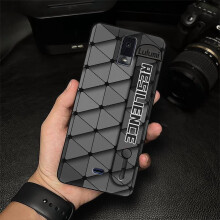 BLU View3/B140DL Handyhülle – Stoßfest, schmutzabweisend, mit Ständer, Handschlaufe und schlichtem geometrischen Design