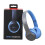 Ακουστικά Bluetooth κάτω των 5$, Ασύρματα ακουστικά Over-Ear, Πτυσσόμενα, Υποστήριξη 1