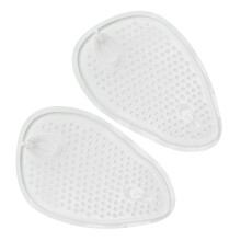 4 paires de semelles intérieures en gel pour chaussures à talons hauts, coussinets métatarsiens, protège-orteils, demi-chaussons