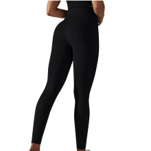Yoga-legging met hoge taille voor dames, effen kleur, sportieve Nine Cent broek, olijfgroen