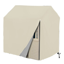Outdoor Playhouse Covers Waterproof Wooden Playhouse Cover Sun Protection 210D
