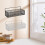 Sturdy Iron Hanging Wall Wire Baskets Rust Resistant Garlic Keeper Space-Saving Design Wall Mounted Storage Solution For Kitchen Bathroom Bedroom, 7