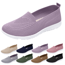 Willtoo Orthopädische Slipper für Damen – Helllila, Weite Passform, Fußgewölbeunterstützung, Bequeme Pflegeschuhe, Geeignet für den ganzen Tag