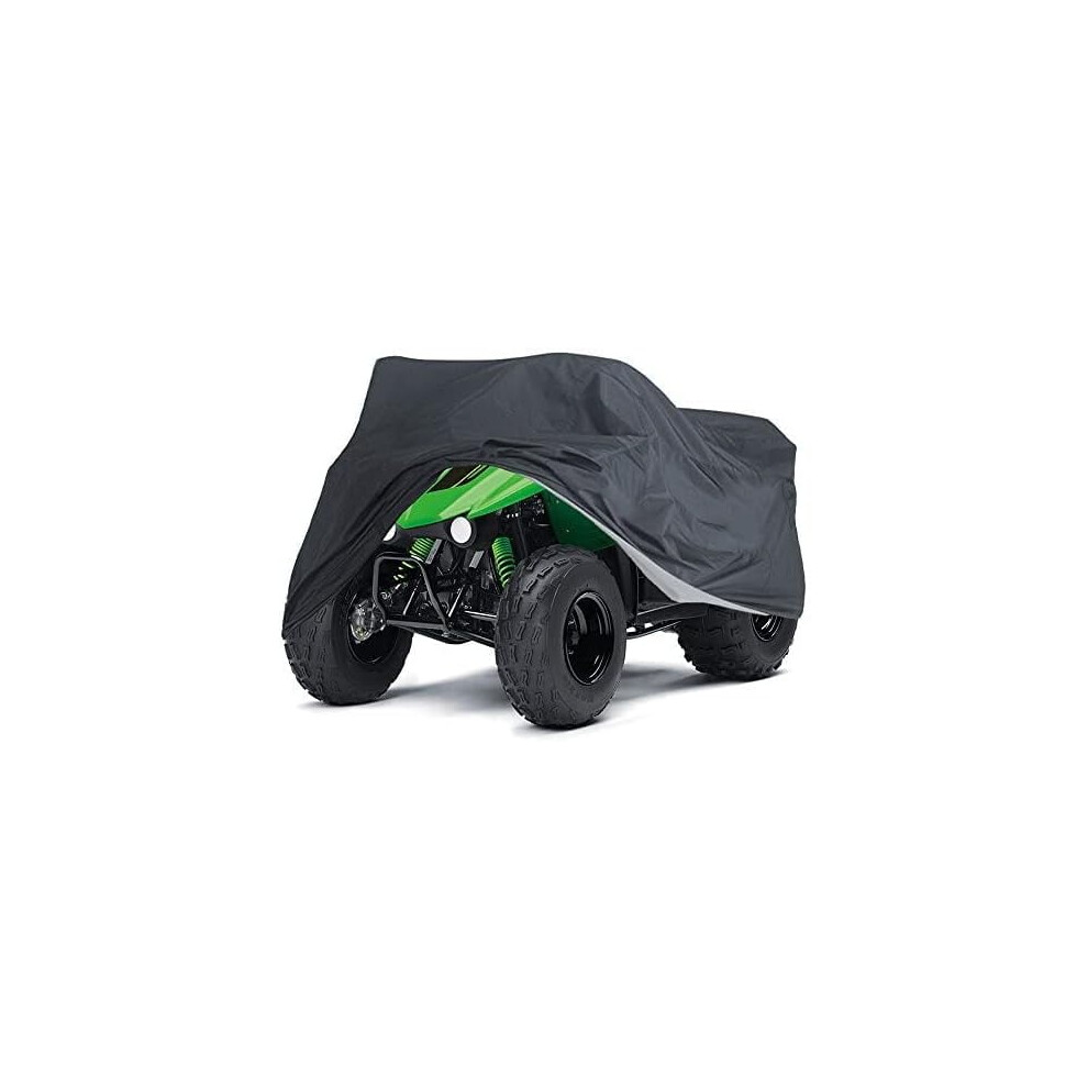 Atv Cover 210D Oxford, Waterproof Heavy-Duty Quad Cover Compatible With Polaris Sportsman, Yamaha, Honda, Kawasaki, Suzuki (79"X37"X42") 9551475519418