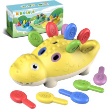 Brinquedos Montessori de Aprendizagem para Bebês Meninos de 2 Anos, Brinquedos Sensoriais Educativos para Crianças Pequenas, Presentes de