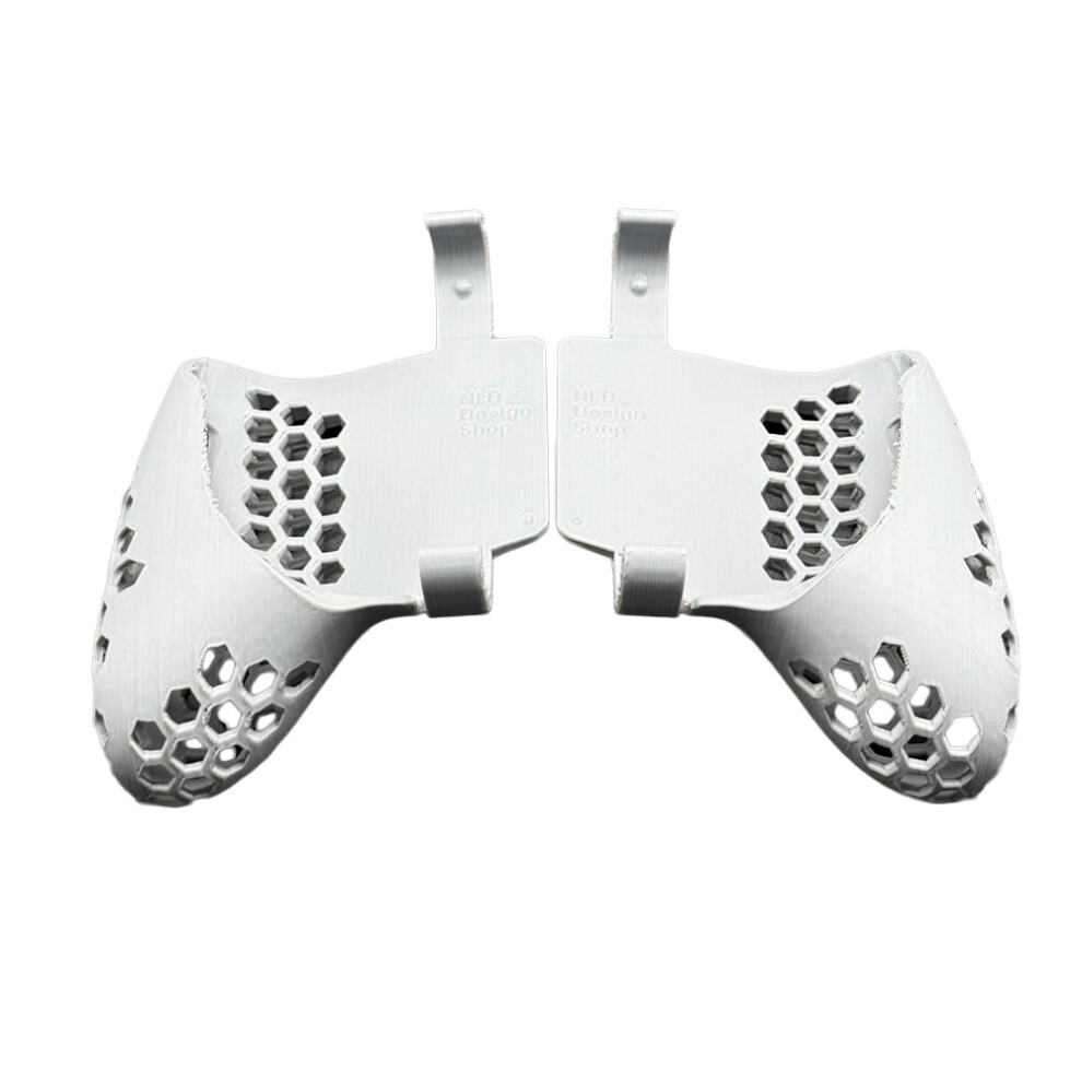 3D Printed Grip Handle For Retroid Pocket 5 Game Console, Ergonomic Design Grip Holding Handle Bracket Grip Holder Stand 9136381449433
