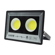 LED-Flutlicht 500W 200W 100W 50W Außenwandfluter-Spotlight IP66 wasserdichte LED-Straßenlampe Landschaftsbeleuchtung, bringt natürliche Farben zur