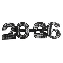 2026 Novelty Party Glasses, Compatible with Festive Gatherings, Windproof Kids Cycle & Ski Goggles (6–14), Sand Color