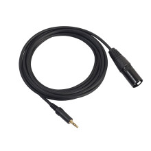 Profesionální stíněný kabel XLR na USB pro nahrávací zařízení z PC, 1 ks