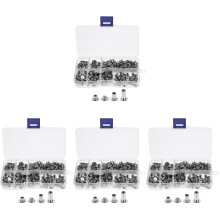 Studs Métal Argent DIY, Rivets Punk Pour Cuir Vêtements