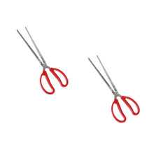 2Pièces Pinces Cuisine Silicone Pour Eel Usage Extérieur