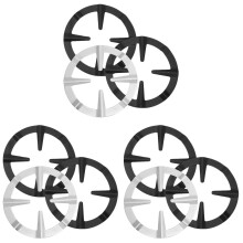 9Pièces Supports Wok Faciles À Nettoyer Solides Pour Cuisson Camping