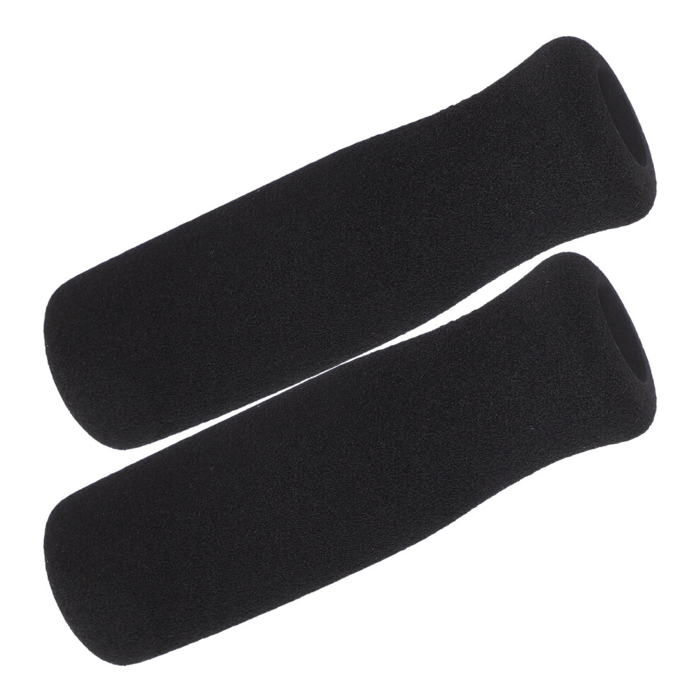 2pcs Universal NBR Handle Grip Covers For Walker Non-Slip Hand Pads Wheelchair Handle Grips Cane Handle Grip Replacement