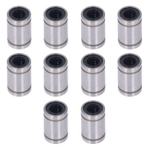 10er-Pack LM8UU Linearlager OD15mm ID8mm für Optische Achse Schiebehälfte Testrahmen