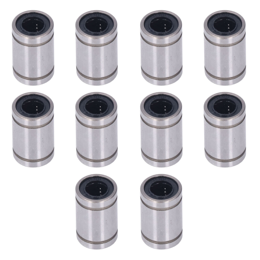 10 Pcs Optical Axis Slider Bearings Id 8Mm Od 15Mm Linear Motion Test Frame 4031390473507