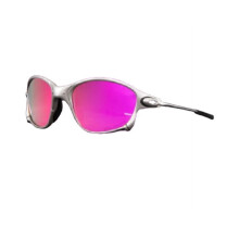 Polarized Metal Frame Sport Sunglasses – UV400 Cycling Glasses for Outdoor Activities (Unisex Retro Design)