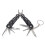Humanized Design Adjustable Tightness Lightweight Design Multitool Pliers Outdoor Pocket Multitools Stainless Steel Accessible Tools Folded Manually 3