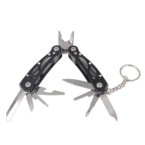Humanized Design Adjustable Tightness Lightweight Design Multitool Pliers Outdoor Pocket Multitools Stainless Steel Accessible Tools Folded Manually 2