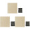 3Ensembles Couvertures Ignifuges Pliante Pour Barbecue & Camping Multi 1