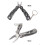 Humanized Design Adjustable Tightness Lightweight Design Multitool Pliers Outdoor Pocket Multitools Stainless Steel Accessible Tools Folded Manually 4