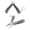 Humanized Design Adjustable Tightness Lightweight Design Multitool Pliers Outdoor Pocket Multitools Stainless Steel Accessible Tools Folded Manually 5