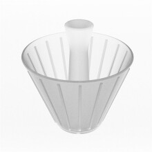 Filtre à Café Conique Réutilisable pour Café Infusé à la Main, Filtre à Café Verseur A