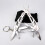Humanized Design Adjustable Tightness Lightweight Design Multitool Pliers Outdoor Pocket Multitools Stainless Steel Accessible Tools Folded Manually 7