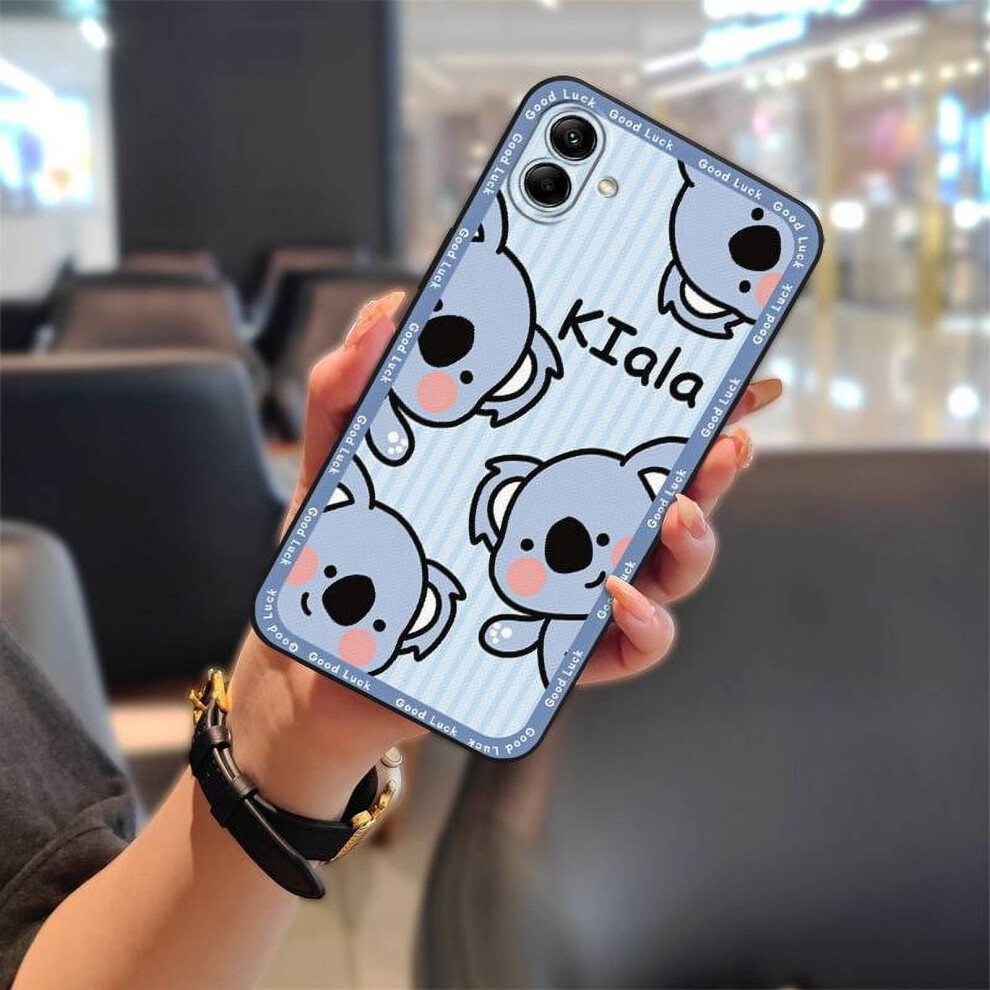 Cartoon Waterproof Tpu Phone Case Compatible With Samsung Galaxy A05/Sm-A055f/F05/M05 Â Cute, Anti-Knock, Dirt-Resistant 9482726167600