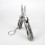 Humanized Design Adjustable Tightness Lightweight Design Multitool Pliers Outdoor Pocket Multitools Stainless Steel Accessible Tools Folded Manually 8