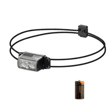 Hoofdlamp, Ultralicht en Waterdicht, Oplaadbare Hoofdlamp met 6 Standen voor Kamperen, Wandelen, Hardlopen en Vissen