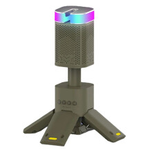 Lanterne de Camping 14 000 MAh, Rechargeable, Télescopique, Support Magnétique avec Haut-Parleur, Lampe de Poche LED D'Extérieur Étanche.