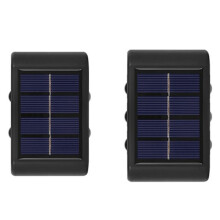 LED Solar Wall Light Outdoor Waterproof Fence Light Solar Light Yard and Ornamental Garden Lighting,Warm Light