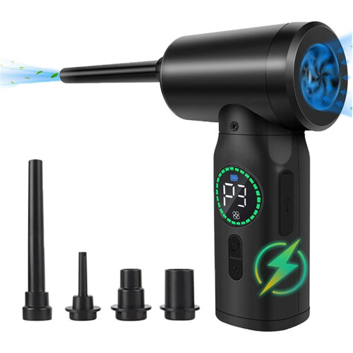 Car Vacuum Cleaner Portable Handheld Vacuum Cleaner High Suction Handheld Vacuum Cleaner Multi-Function Dust Collector