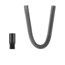 Trockner-Entlüftungsschlauch-Reinigungsset mit 35-mm-Adapter Passend zum Vakuumschlauch Des Staubsaugers, Trockner-Entlüftungs-Reinigungsset