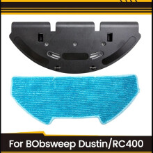 Vervangende Dweilbeugelset voor BObsweep Dustin/voor RC400 Stofzuigermicrovezelpads Efficiënte Vloerreiniging A