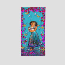 La serviette Encanto, avec son design unique, est un cadeau idéal pour les fans. Parfaite pour le fitness, le yoga, la boxe et les bains de soleil,