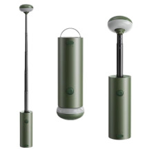 Lampe de Camping Multifonctionnelle, Rechargeable, Télescopique, Portable, 5 000 MAh, Idéale pour les Travaux D'Urgence en Extérieur, A