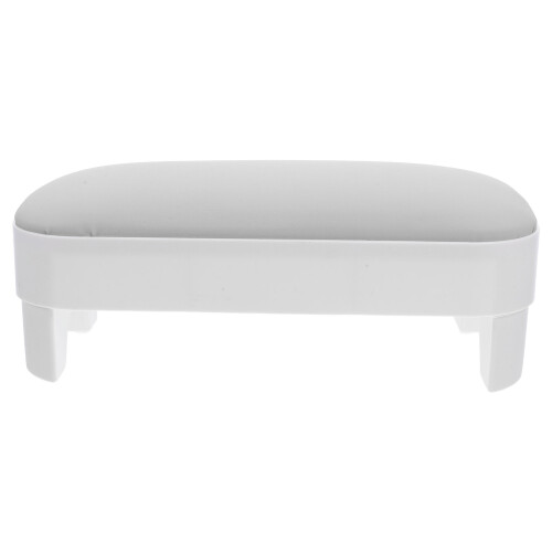 Durable Grey Nail Pillow Hand Holder PU Manicure Cushion