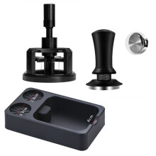58MM Rotary Coffee Powder Needle Powder Dispenser Storage Box WDT Tool Set Espresso Coffee Stirrer Distributor A
